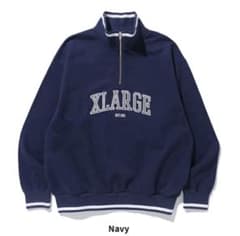 い*ぶ様 【美品】XLARGE ハーフジップのサムネイル