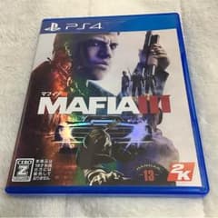 ps4ソフト マファア3のサムネイル