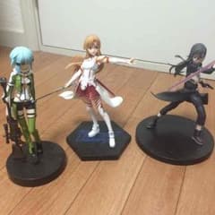 SAO フィギュア セットのサムネイル