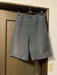 90s dries van noten セミワイドショーツ ストライプ ライカ期 - メルカリ