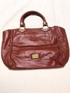 【美品】マークバイマークジェイコブス　トートバッグ　レザーのサムネイル