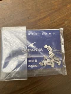 OCEANUS5412カシオのコマocw-g1000のサムネイル
