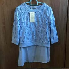 春夏 レーストップス レディース 新品のサムネイル