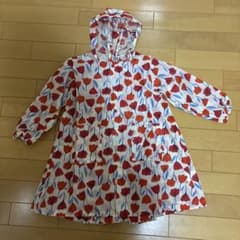 moujonjonレインコート 110 収納バッグ付きのサムネイル