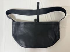 未使用品　T.T Lot.018 Newsboy bag SMALL BLACKのサムネイル