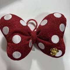 ディズニーミニーちゃんヘアゴムのサムネイル
