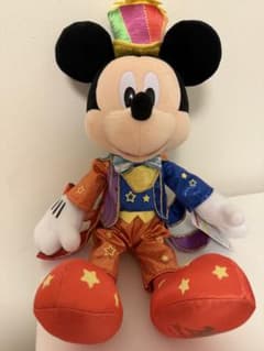 ミッキーマウス ぬいぐるみ 40周年記念(タグ付き)のサムネイル