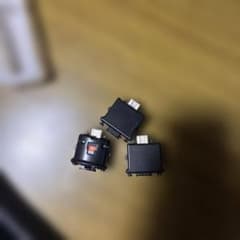 任天堂 Wii リモコン用 ストラップホルダー 3個セットのサムネイル