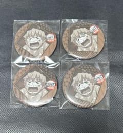 鬼滅の刃 ダイニング 無限城 第三期 お楽しみくじ 缶バッジ 我妻善逸 4