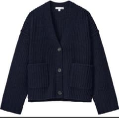 JW ANDERSON UNIQLO オーバーサイズカーディガンJWアンダーソンのサムネイル