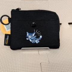 WACHIFIELD 猫のダヤン CORDURA ポーチのサムネイル
