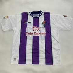 城彰二スペインリーグ バジャドリードレプリカユニフォーム Lサイズ 城彰二スペインリーグ バジャドリードレプリカユニフォーム L