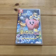 【美品】星のカービィwii デラックス　Switchのサムネイル