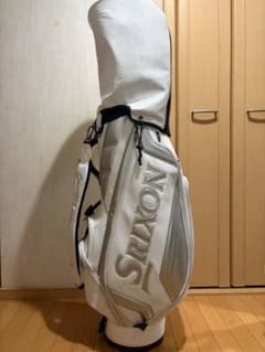 SRIXON 골프 캐디 백 화이트