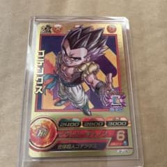 ドラゴンボールヒーローズ　ゴテンクス　GPJ-06のサムネイル