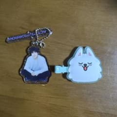 TXT カプセルトイ スビン ヨンモン ヘアクリップのサムネイル