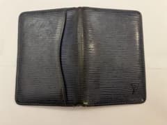 Louis Vuitton カードケース パスケース　ネイビーのサムネイル