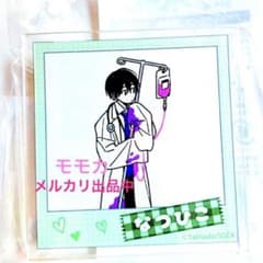 鈴木さん 春夏秋冬系男子 アクリルクリップ カフェ 文化祭 芹夏彦