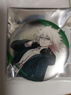 Danganronpa Nagito Komaeda (illustrated by lack, headphone version) can badge