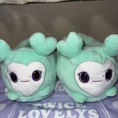 GIGO限定 TWICE LOVELYS ぬいぐるみスリッパ　ミナのサムネイル
