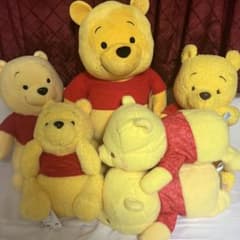 くまのプーさん　ぬいぐるみ　まとめ売り