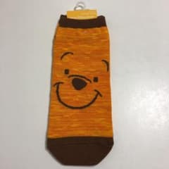 くまのプーさん　靴下　25-27cmのサムネイル