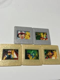 Meiji ポケモン ピクチャーフレーム 5枚セット Pokemonのサムネイル