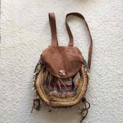 値下げ☆アジアン エスニック リュックのサムネイル