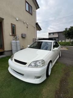 マークII JZX110 純正オプショングリル　埼玉県　パールホワイト マークII JZX110 純正オプショングリル 埼玉県 パールホワイト - メルカリ