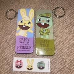 ハピツリ ハッピーツリーフレンズ フリッピー カドルス スライド缶ケース グッズのサムネイル