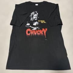 CHUCKY チャイルドプレイ Tシャツ ブラック XXLのサムネイル