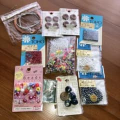 TOHO ビーズ パール ボタン 手芸材料 まとめ売り