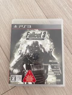 【PS3】Fallout 3 フォールアウト3 追加コンテンツパックのサムネイル