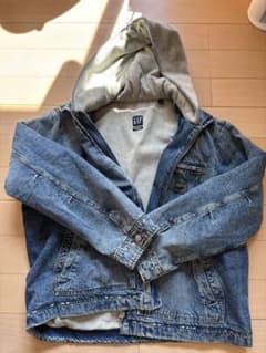 GAP madihappy フード付きデニムジャケットのサムネイル