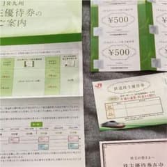 株主優待券　JR九州のサムネイル