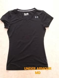 [ 美品]UNDER ARMOUR　MD　ブラックのサムネイル