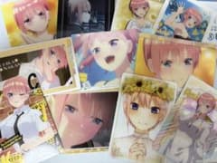 五等分の花嫁 中野一花 ブロマイド カード まとめ売りのサムネイル
