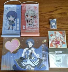 ラブライブ 虹ヶ咲学園 タペストリー 色紙 ラバスト ランチョンマット セットのサムネイル