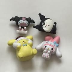 サンリオキャラクターズ ミニフィギュア 4種セットのサムネイル