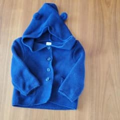 GAP くま耳 カーディガンのサムネイル