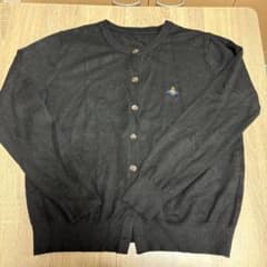 カーディガン ブラック 長袖のサムネイル