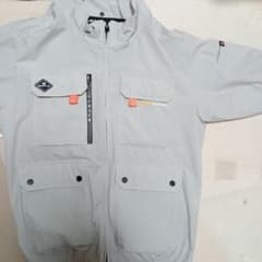 BURTLE 空調服 本体 Lサイズ ライトグレーのサムネイル
