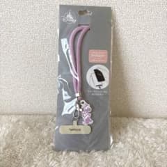 【未使用】ディズニーストア ミニー スマホショルダーストラップのサムネイル