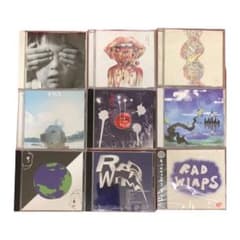 RADWIMPS CD アルバム シングル セット おまけ付きのサムネイル