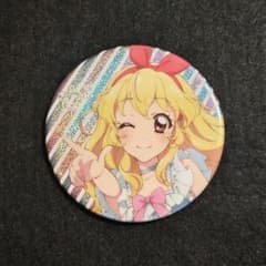 アイカツ！ 5th グリッター缶バッジ 星宮いちご - メルカリ