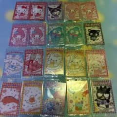 サンリオキャラクターズ　ウエハース　12 ★20枚まとめ売り★のサムネイル