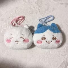 ちいかわ ハチワレ ふわふわフェイスポシェット ショルダーバッグのサムネイル