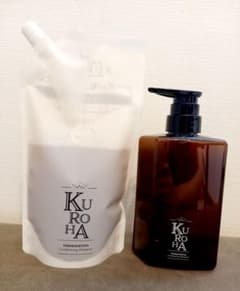 KUROHA 発酵黒髪シャンプー 380mlのサムネイル
