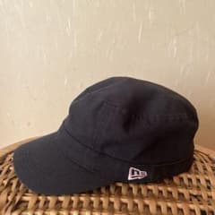 New Era ワークキャップ ブラック　7／55.8㎝のサムネイル