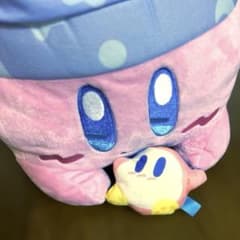 星のカービィ　カービィ・スイートドリームスBIGぬいぐるみ(ねそべり)